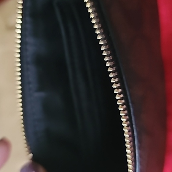 Coach Wristlet~Brown~New - Picture 5 of 6